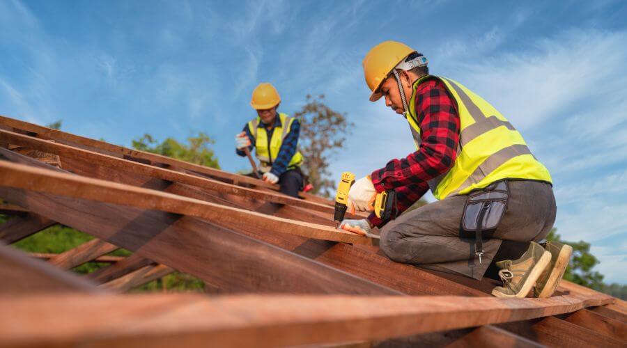 Professional Flat Roofing Installation services in Sandy Level, VA